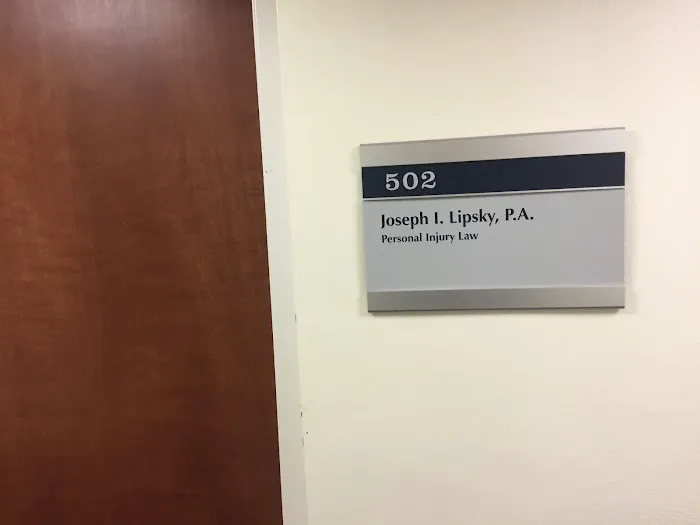 Law Offices of Joseph I. Lipsky, P.A. 8