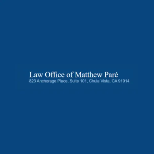 Law Office of Matthew Paré 2