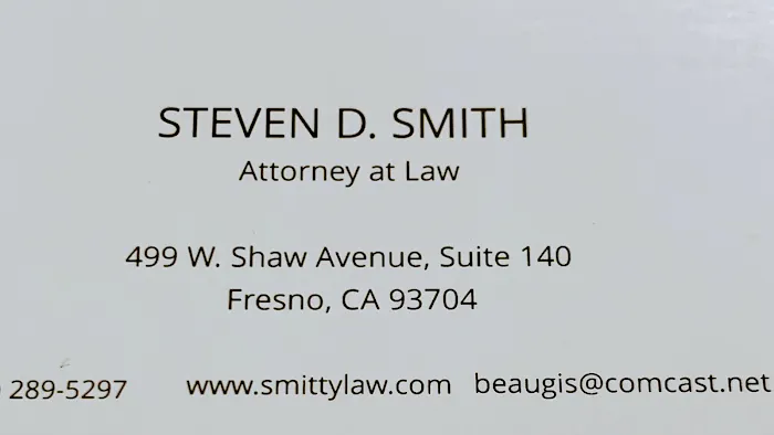 Steven D. Smith, Criminal Defense Lawyer 5