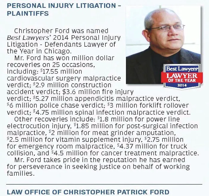 Law Office of Christopher Patrick Ford 2