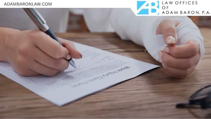 Workers Injury Compensation Lawyer Adam Baron P.A. 1