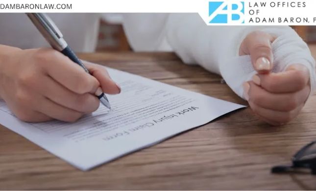Workers Injury Compensation Lawyer Adam Baron P.A.