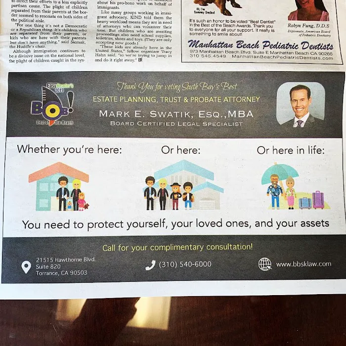 Mark E. Swatik, Esq., MBA 8