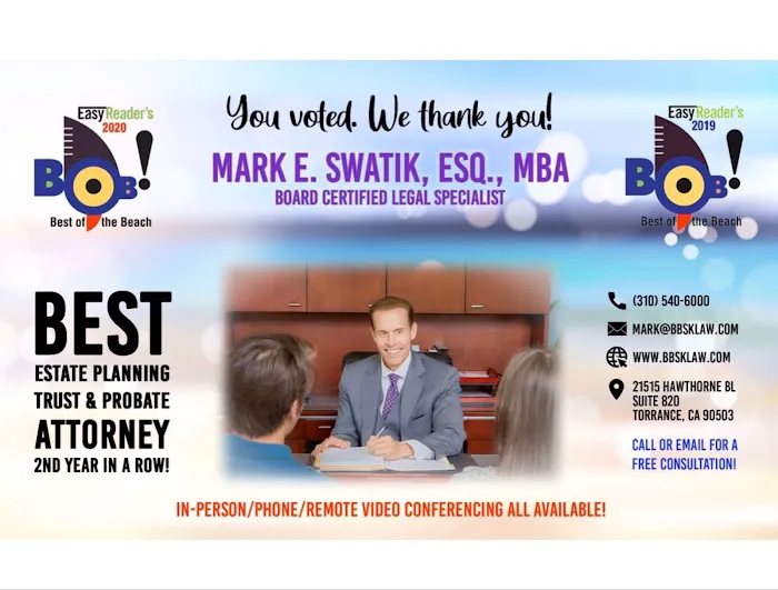 Mark E. Swatik, Esq., MBA 7