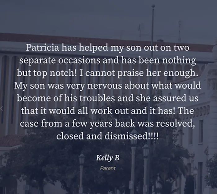 Immediate Juvenile Defense Attorney Patricia Hattersley 7