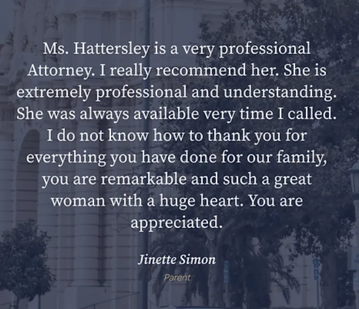 Immediate Juvenile Defense Attorney Patricia Hattersley 5