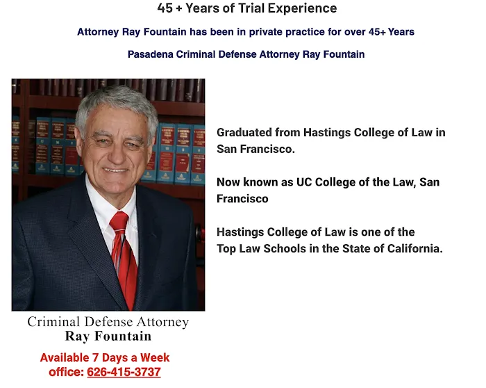 Immediate Criminal Defense and Juvenile Defense Attorney Since 1983 6