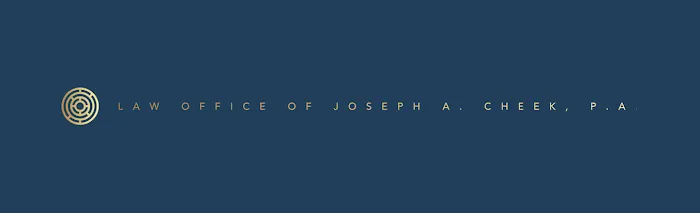 Law Office of Joseph A. Cheek, P.A. 1