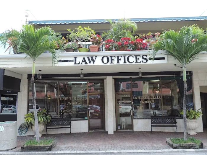 Law Offices of Lawrence E. Blacke, P.A. 1