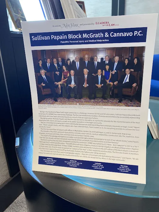 Sullivan Papain Block McManus Coffinas & Cannavo P.C. 3