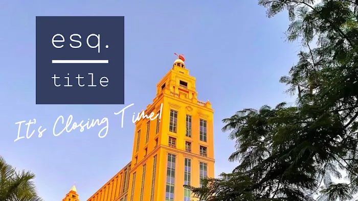 ESQ.title | Real Estate Law 5