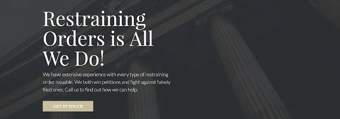 Restraining Order Attorney 4