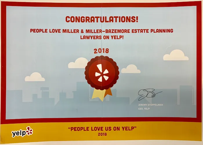 Miller & Miller Bazemore - Estate Planning & Living Trusts 3