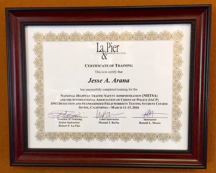Law Office of Jesse A. Arana 2