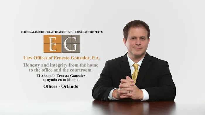 Law Offices of Ernesto Gonzalez P.A. 1