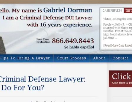 Law Offices of Gabriel Dorman
