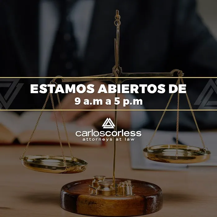 Law Office of Carlos L. Corless 8