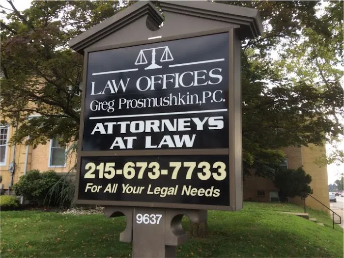 Law Offices of Greg Prosmushkin 9