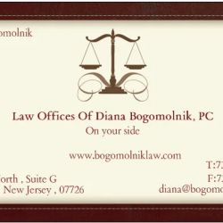 Law Office of Diana Bogomolnik, PC ico