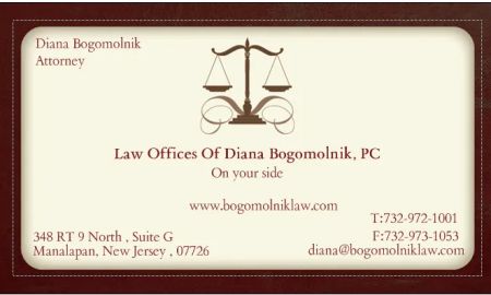 Law Office of Diana Bogomolnik, PC