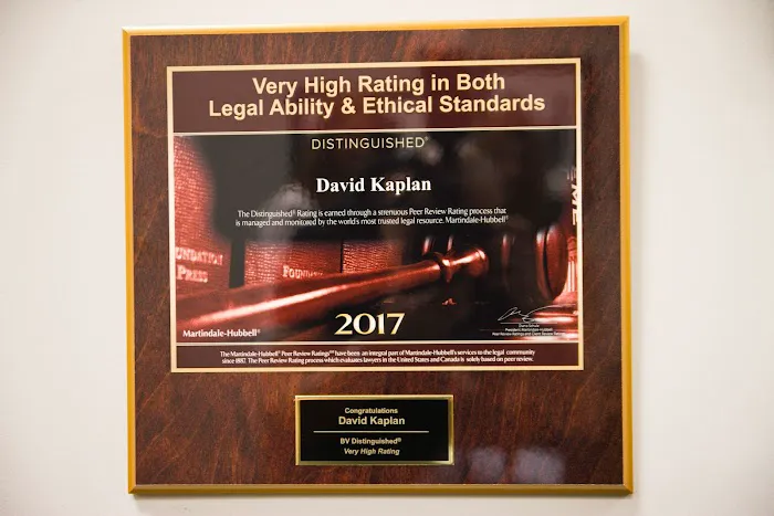Law Offices of David Kaplan 9