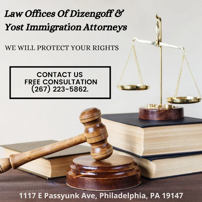 Law Offices of Dizengoff and Yost 9