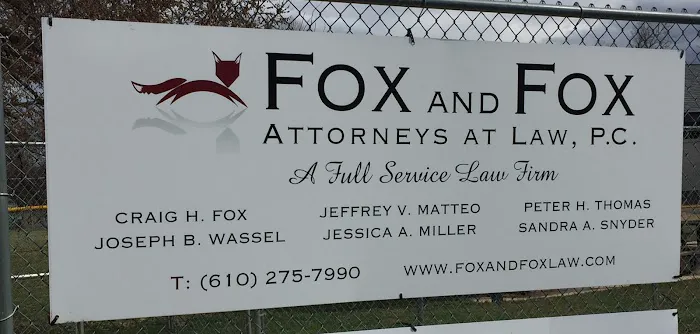 Fox and Fox Attorneys at Law. P.C. 1