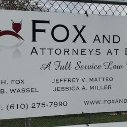 Fox and Fox Attorneys at Law. P.C. ico