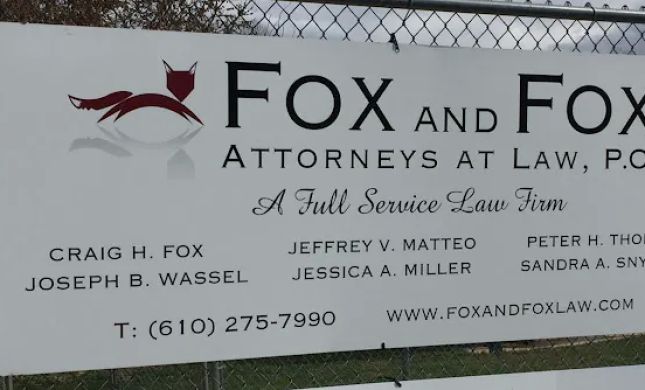 Fox and Fox Attorneys at Law. P.C.