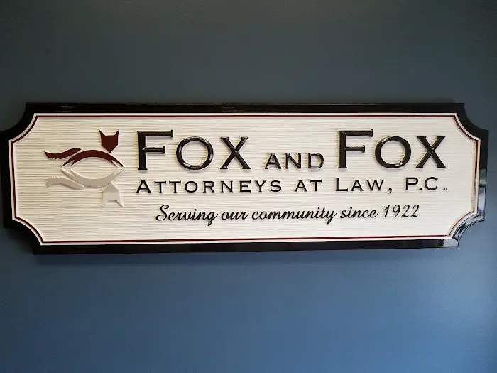 Fox and Fox Attorneys at Law. P.C. 5