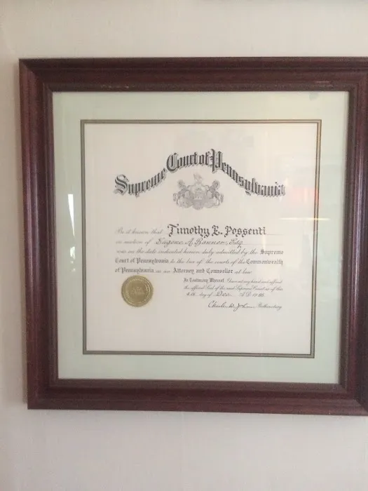 Timothy E Possenti, Attorney at Law 1