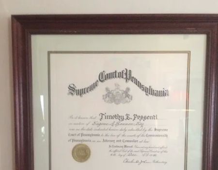 Timothy E Possenti, Attorney at Law