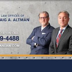 Law Offices of Craig A. Altman: Injury & Accident Lawyers ico
