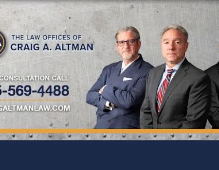 Law Offices of Craig A. Altman: Injury & Accident Lawyers