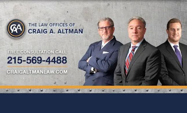 Law Offices of Craig A. Altman: Injury & Accident Lawyers