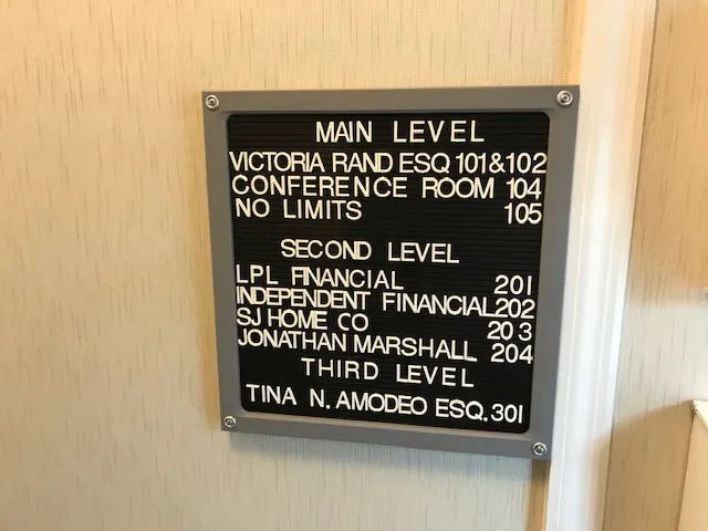 Law Offices of Jonathan F. Marshall 7