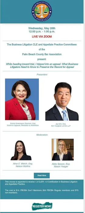 Solomon Appeals, Mediation & Arbitration 7