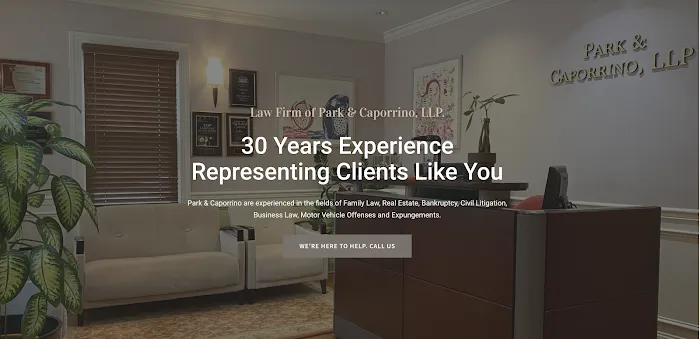 Park & Caporrino, LLP 박선정 합동 법률 사무소 0