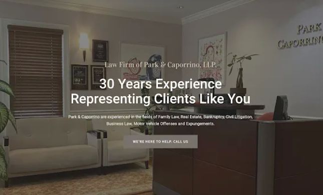 Park & Caporrino, LLP 박선정 합동 법률 사무소
