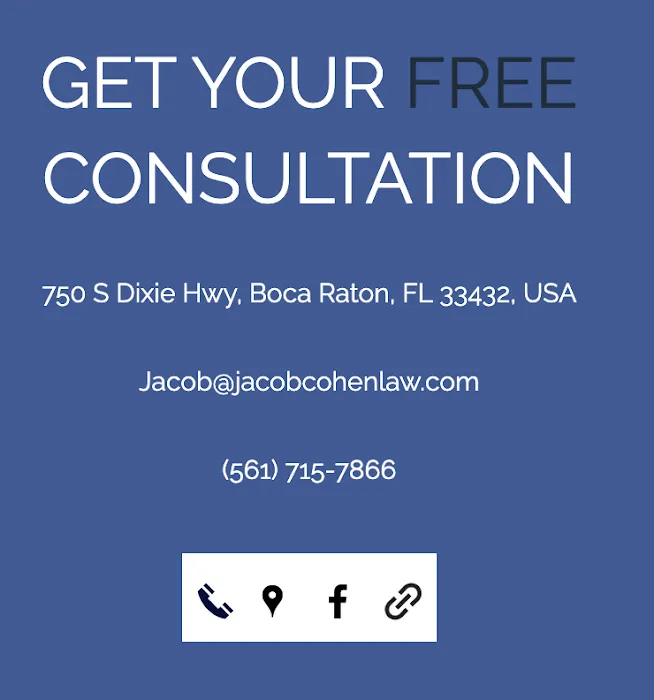 The Law Offices of Jacob A. Cohen 7