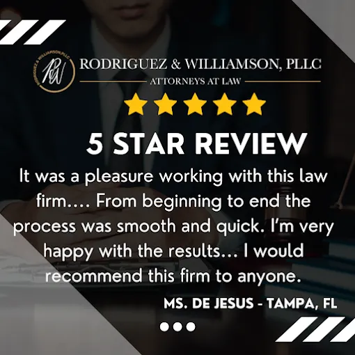 Rodriguez & Williamson, PLLC 7