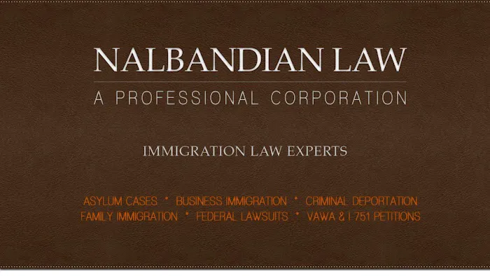 Nalbandian Law 2