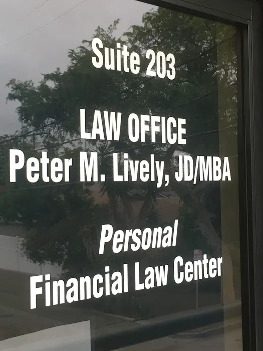 Law Office of Peter M. Lively 9