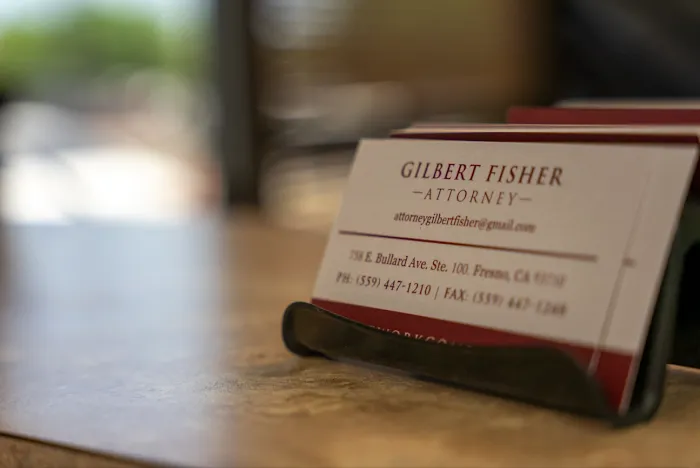 Attorney Gilbert Fisher 6