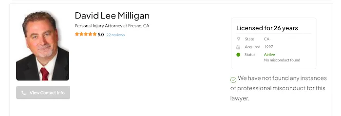 Law Offices of David L. Milligan, APC 9