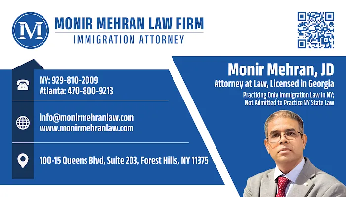 Monir Mehran Law Firm 0