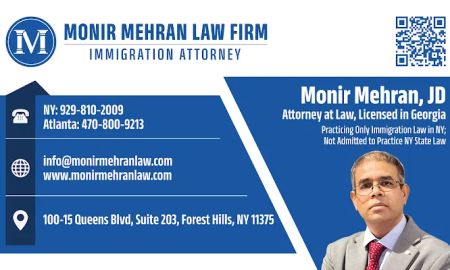 Monir Mehran Law Firm