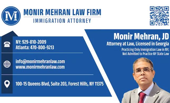 Monir Mehran Law Firm