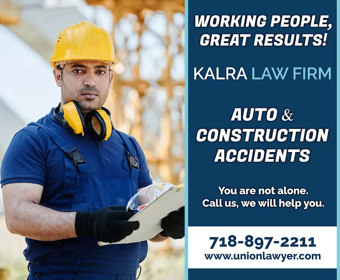 Kalra Law Firm Construction Accident Lawyers 1