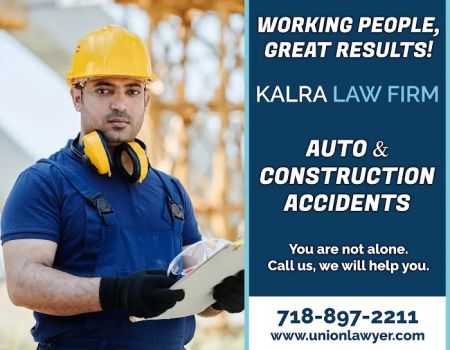 Kalra Law Firm Construction Accident Lawyers